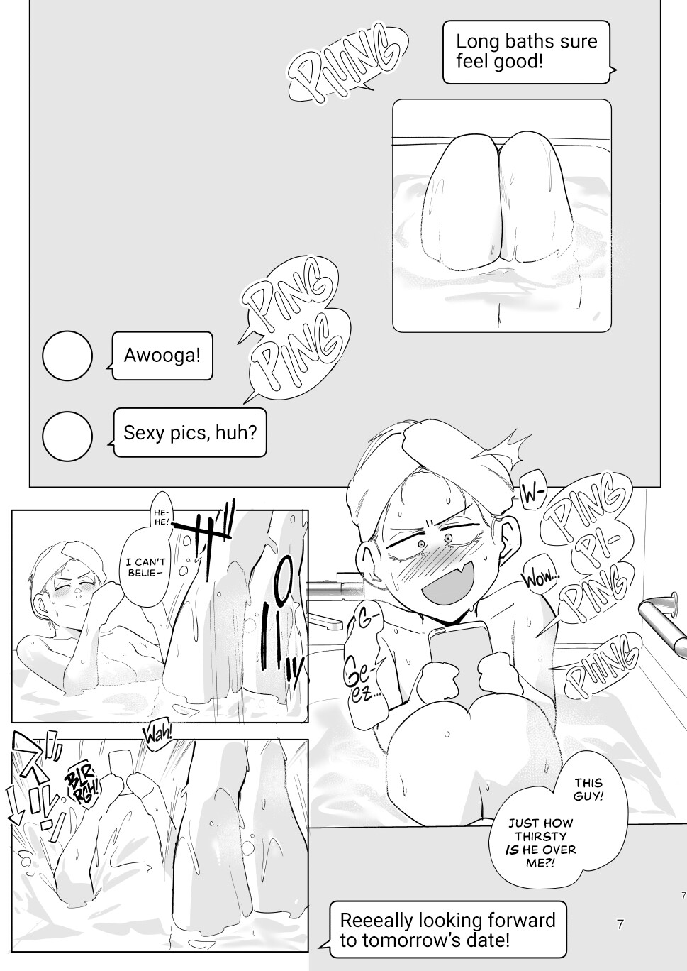 Hentai Manga Comic-Use me...-Read-6